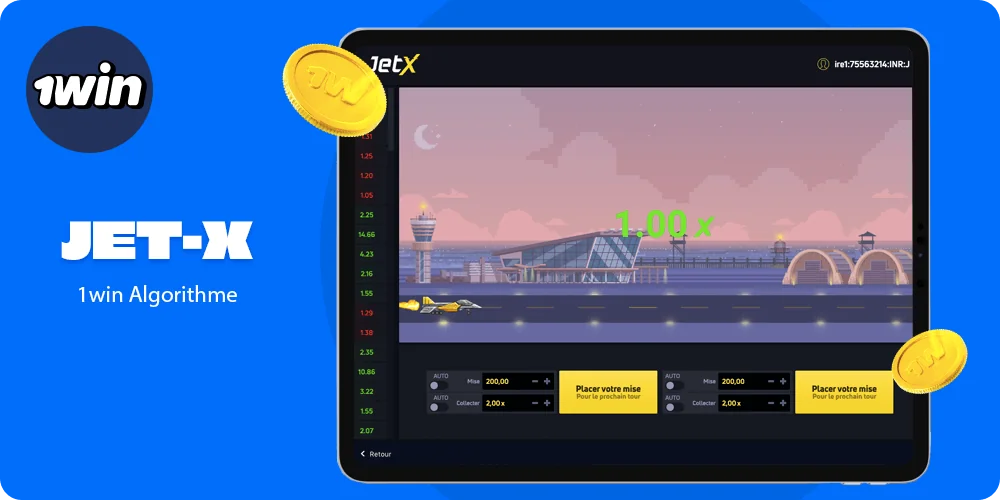 1win Algorithme Jet-X