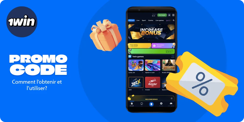 1win Promo Code – Comment l’obtenir et l’utiliser?