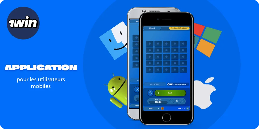 Détails comment télécharger 1win Mines Application pour les utilisateurs mobiles
