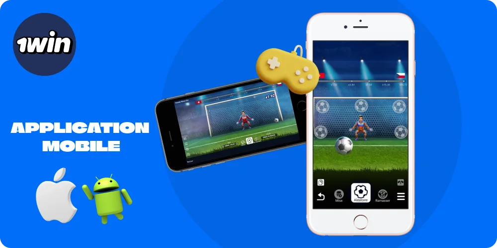 Téléchargez l'APK Penalty Shoot Out Street de 1win Cote d'Ivoire pour jouer sur les appareils mobiles
