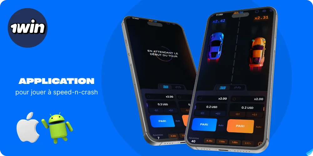 Les joueurs ivoiriens peuvent télécharger une application 1win pour les gadgets sous iOS ou Android afin d'avoir un accès instantané au jeu Speed-n-Cash