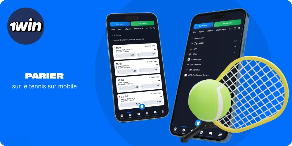 Le site Internet de 1win est disponible sur les appareils mobiles et les joueurs ivoiriens peuvent également télécharger une application mobile pratique