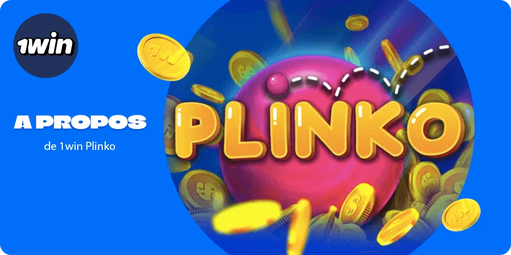 A propos de 1win Plinko