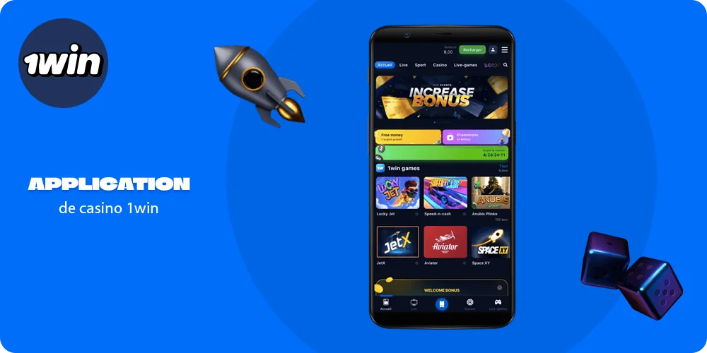 Tout sur l'application 1win Casino