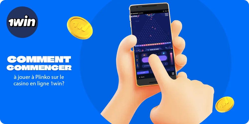 Détails Comment commencer à jouer à Plinko sur le casino en ligne 1win ?