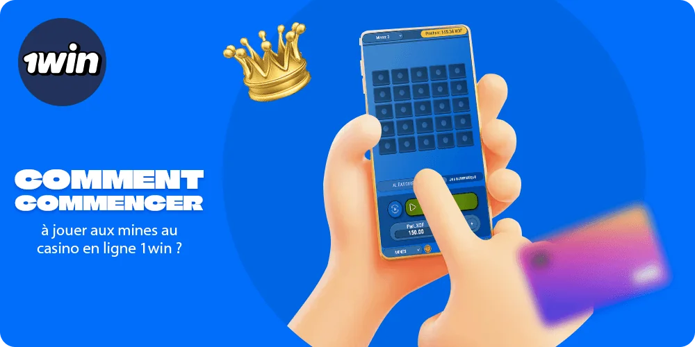 Instructions étape par étape pour démarrer le minage sur le casino en ligne 1win