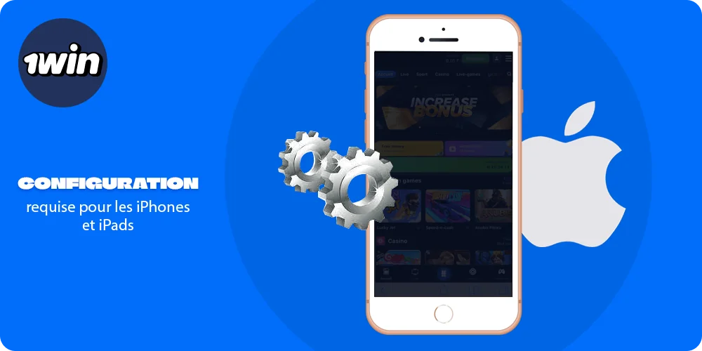Configuration requise pour les iPhones et iPads