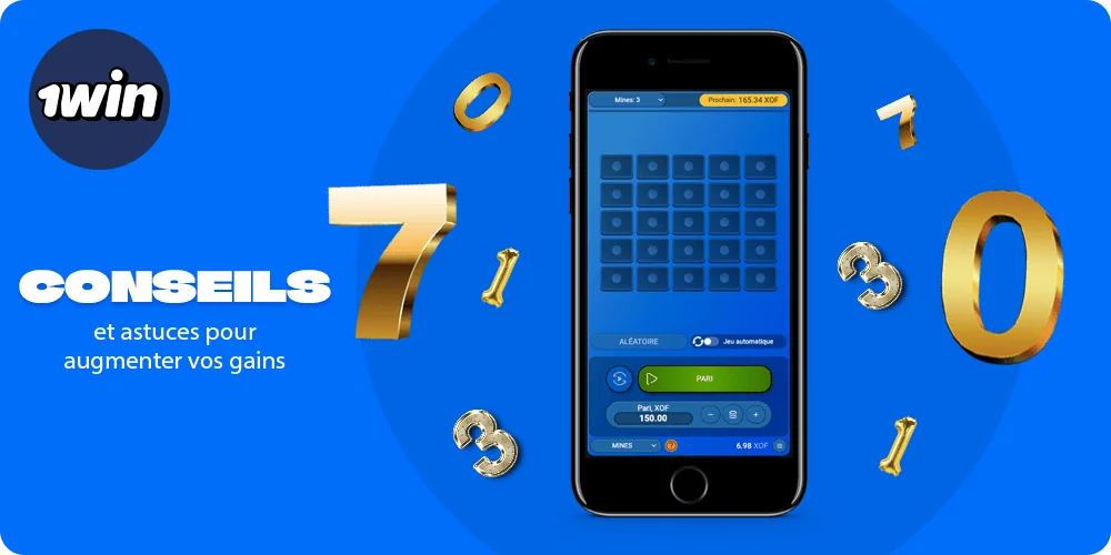 Conseils et astuces pour augmenter vos gains à 1win