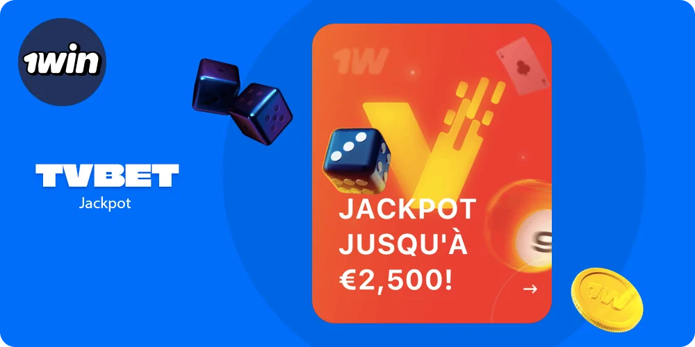 Tout sur le jackpot TVBET 1win