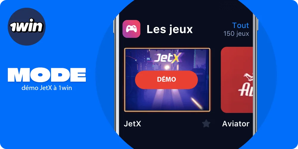 Tout sur le mode démo JetX chez 1win