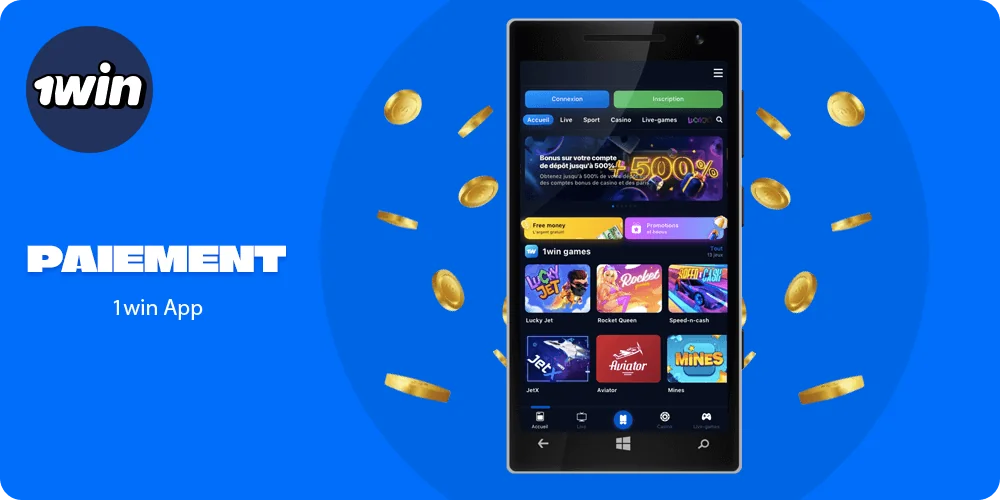 Liste avec 1win Options de paiement mobile