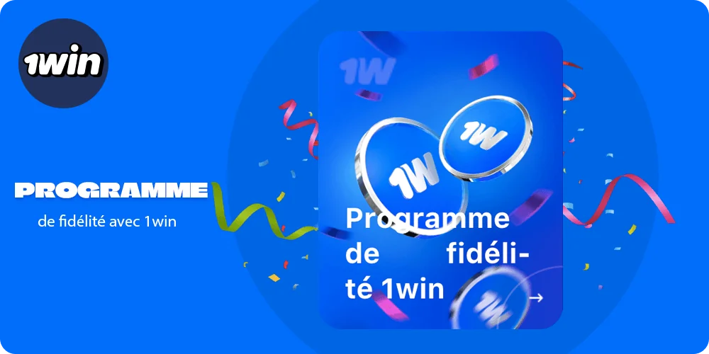 Tout sur le programme de fidélité avec 1win