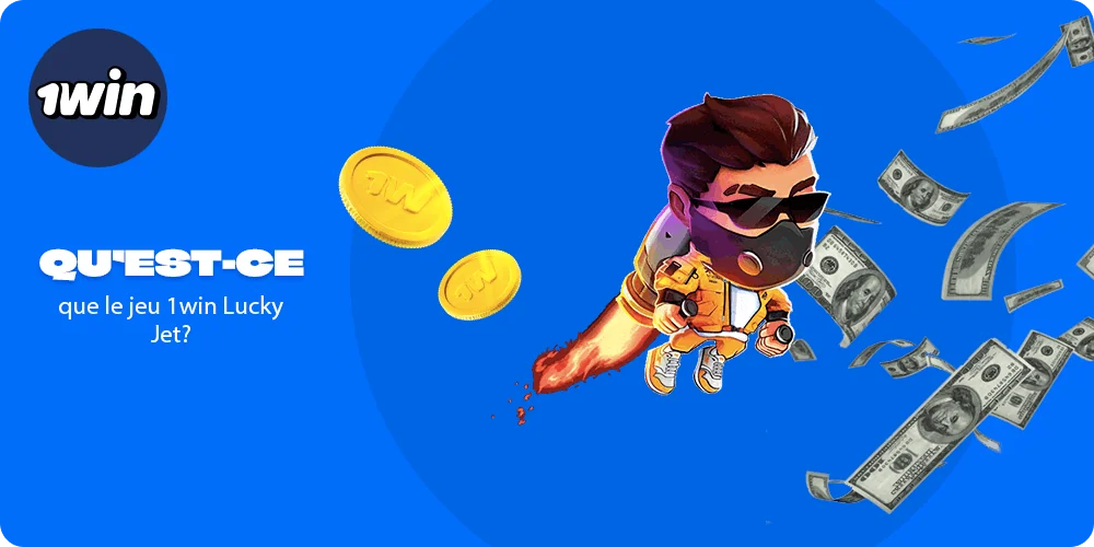 Description Qu'est-ce que le jeu 1win Lucky Jet
