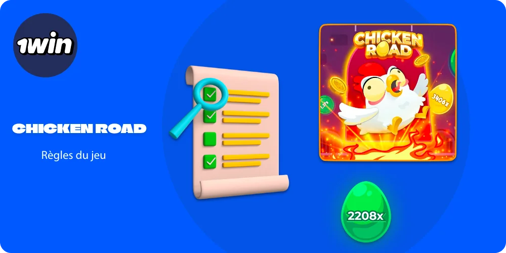 Avant de commencer à jouer à 1win Chicken Road, il est recommandé aux utilisateurs du Côte d'Ivoire de se familiariser avec les règles du jeu