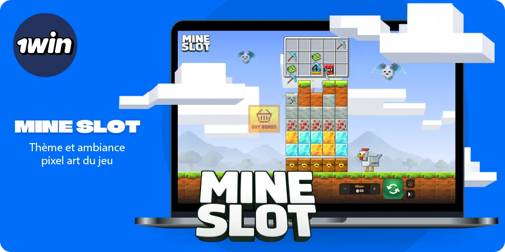 1win Mine Slot est un jeu de casino innovant qui combine les mécaniques des machines à sous traditionnelles avec des éléments d’exploration minière