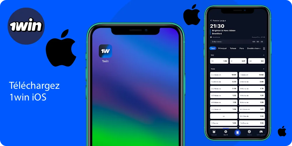 Une fois l'installation réussie, l'application mobile iOS apparaît sur l'écran d'accueil de votre iPhone ou iPad
