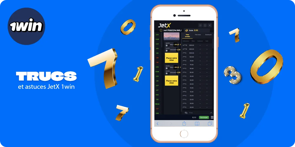 Trucs et astuces JetX 1win