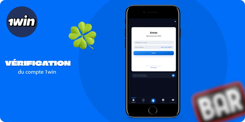 Tout sur la vérification de compte 1win